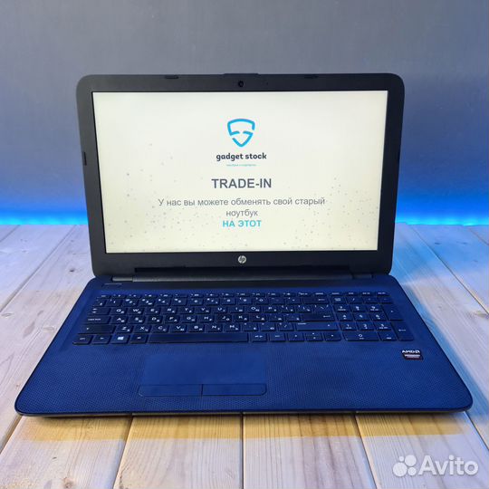 Ноутбук HP 15-ba055ur