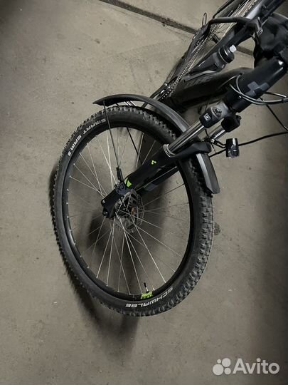 Велосипед Cube acid hybrid