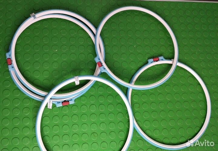 Пяльцы пластиковые Гамма d 260 мм