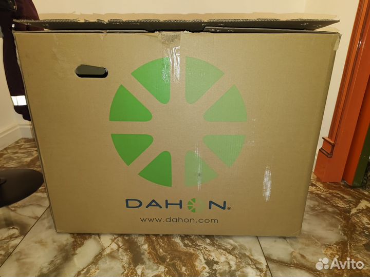 Dahon Launch D8 черный