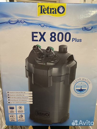 Внешний фильтр tetra ex 800 plus