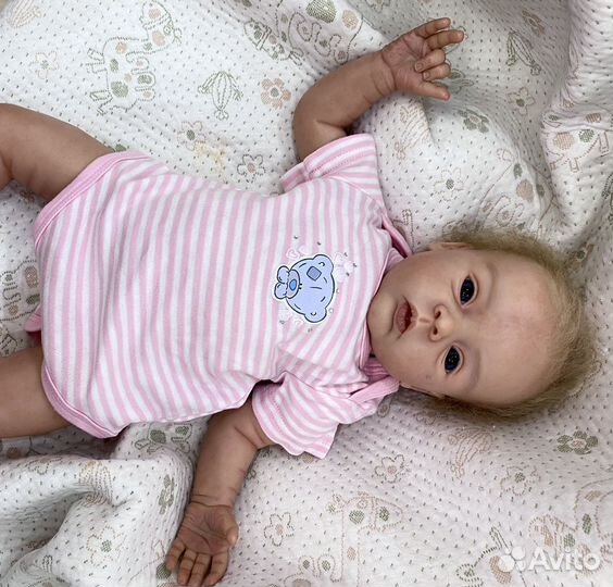 Реборн Ливия лимит (Livia by Gudrun Legler)