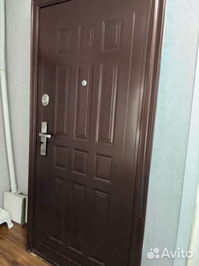 Дверь входная железная бу