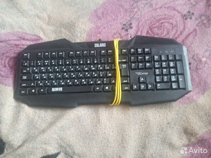 Игровая клавиатура qumo solaris K03