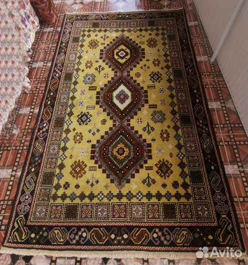 Ковер шерстяной СССР 2 на 3