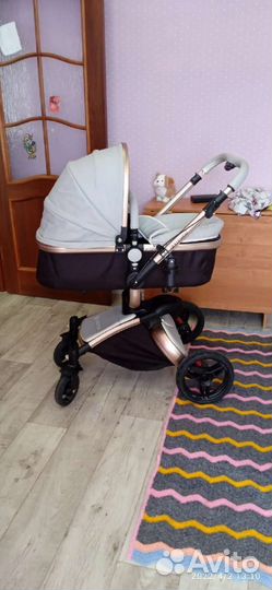 Коляска 3 в 1