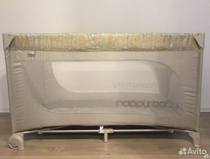 Манеж кровать happy baby