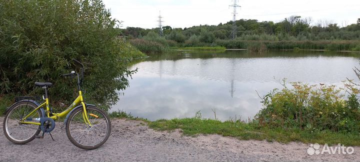 Велосипед viva