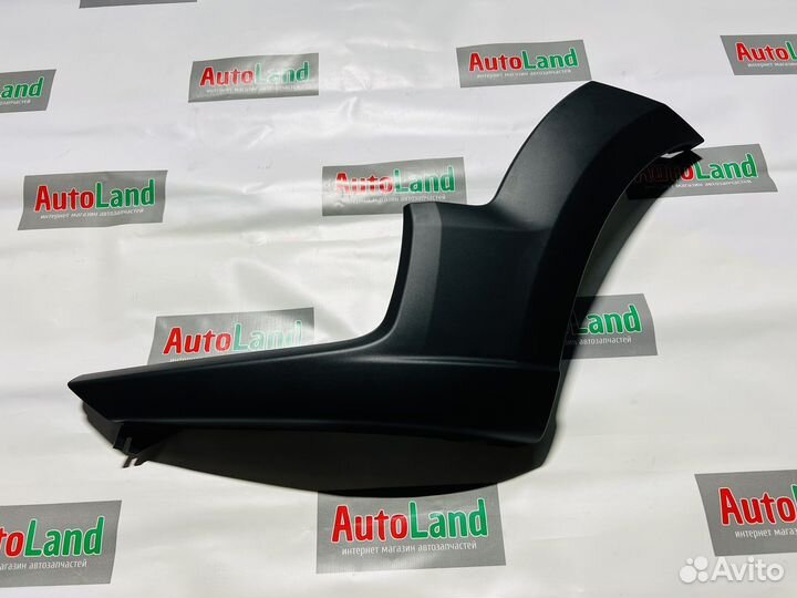 Накладка бампера Largus FL Cross нижняя