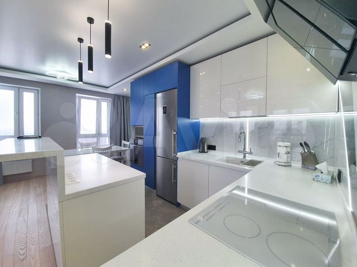 4-к. квартира, 107 м², 15/16 эт.