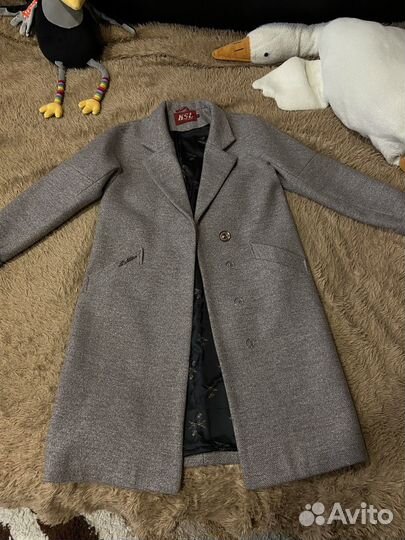 Пальто женское, демисезонное 44-46