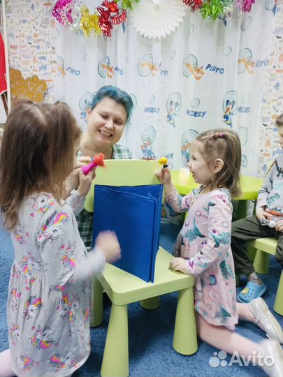 Логопед дефектолог дошкольники Приморский район