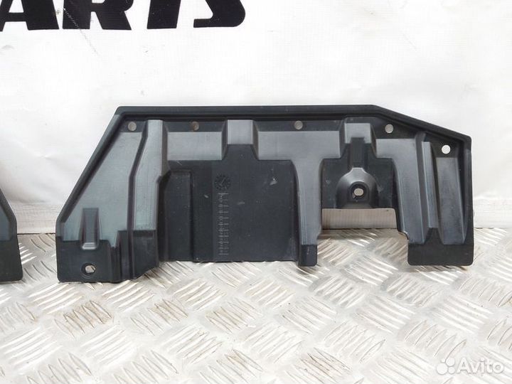 Защита днища кузова Mitsubishi Lancer