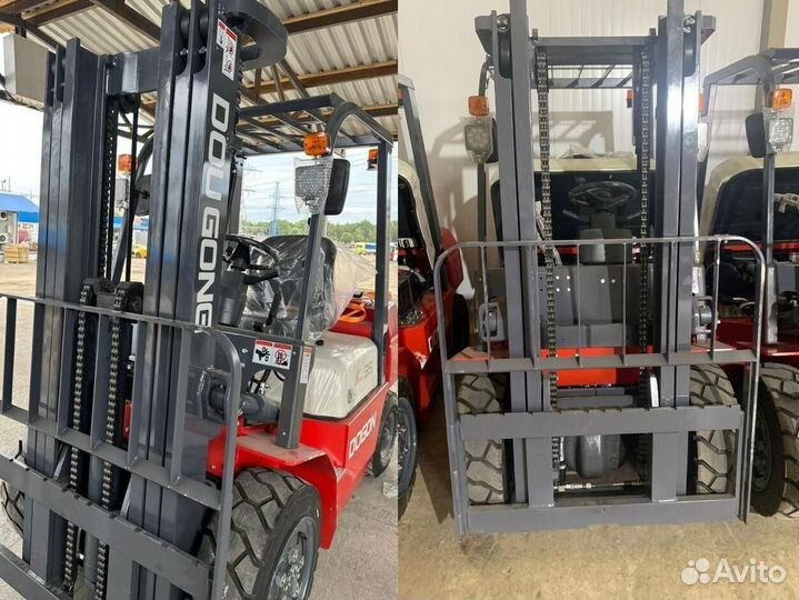 Вилочный погрузчик Dougong CPD30D, 2023