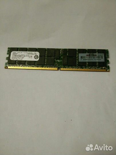 Озу серверная DDR2 DDR1 dimm