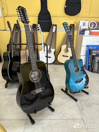 12 струнная гитара