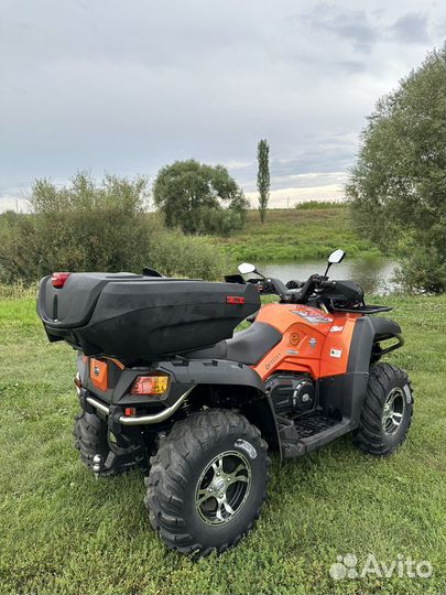 Квадроцикл CF Moto X8