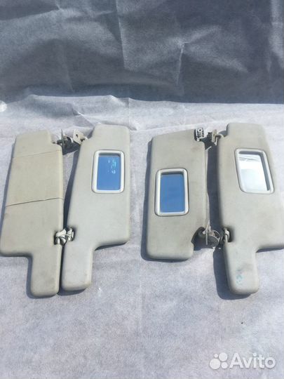 Козырек солнцезащитный пассажирский VW Golf 3