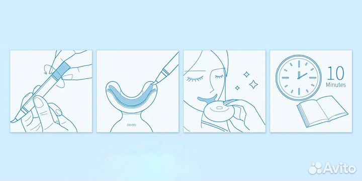 Отбеливающий гель Xiaomi Dr.Bei Dental Gel for W7