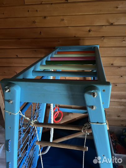 Детский спортивный комплекс для дома