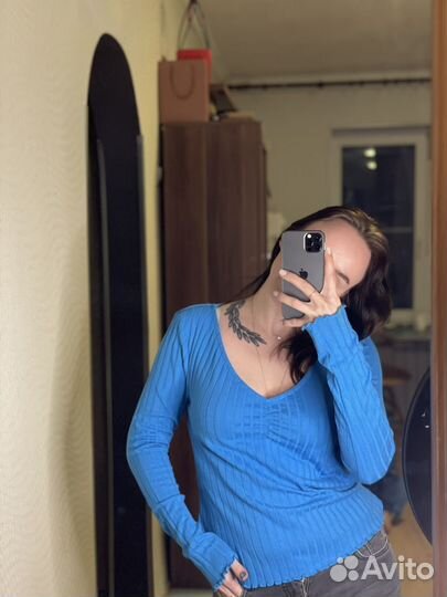 Пуловер женский 42