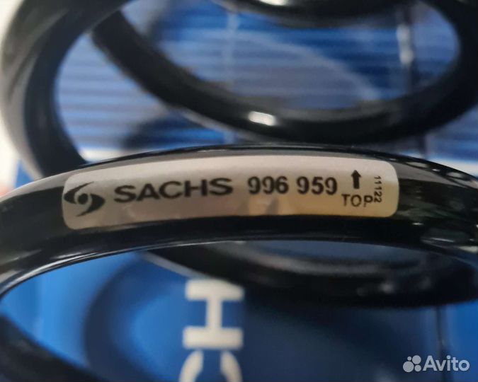 Пружина подвески задняя audi A8 1994-2002