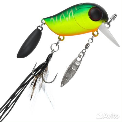 Воблер Jackall Micro Tappy 5,4см. 4,8гр. floating
