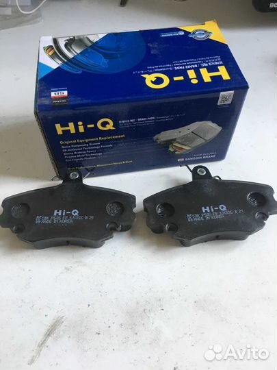 Тормозные колодки logan