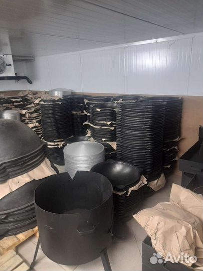 Узбекский Казан большие 50л 80л 100л 225л