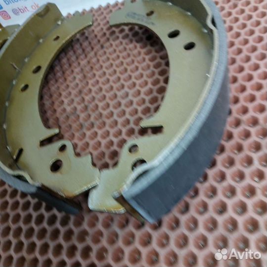 Колодки тормозные задние ваз жигули 2107 2105 2101