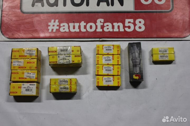 Форсунки топливные