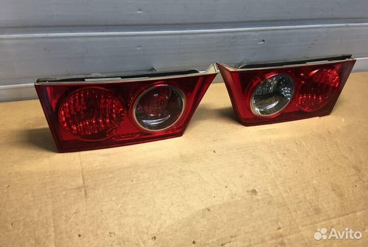 Фонарь задний Honda Accord 7