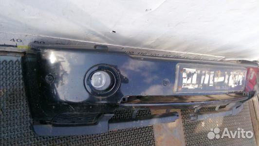 Бампер передний land rover range rover 3 (1SK75G50