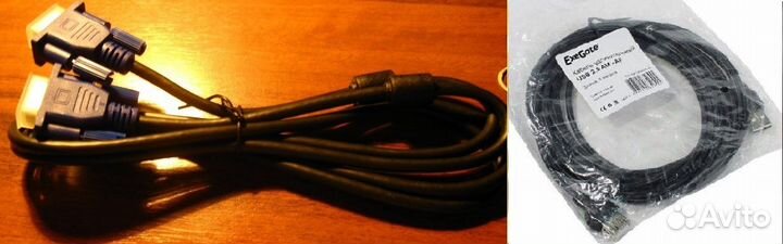Кабели, шнуры и адаптеры