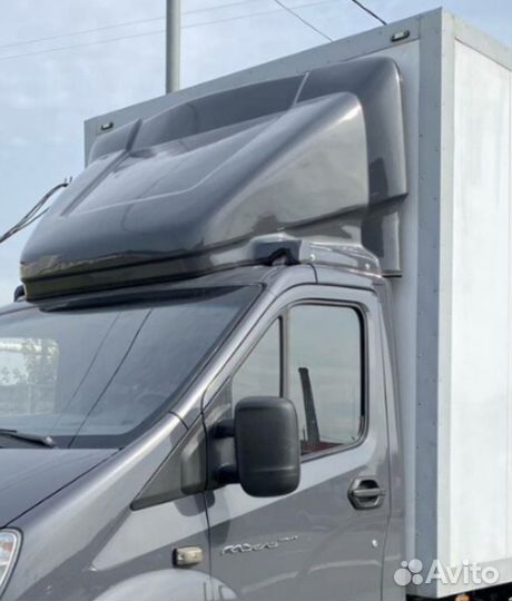 Спойлер на Газель Next