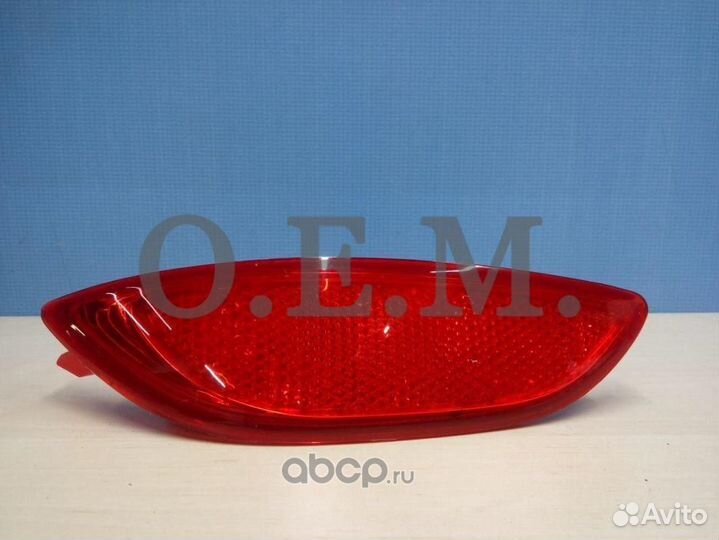 Катафоты заднего бампера Hyundai Solaris (2011-14)