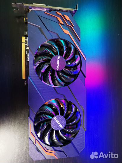 Gigabyte GTX 1070 Ti Windforce 8GB