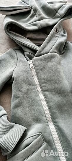 Комбинезон теплый 2-3года