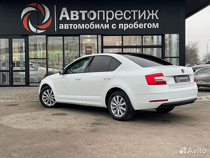 Skoda Octavia 1.6 AT, 2015, 159 258 км