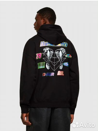 Толстовка diesel