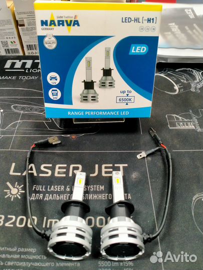 Лампы светодиодные narva H1 12/24V-LED Range Perfo