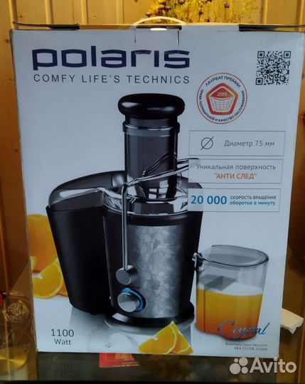 Соковыжималка Polaris PEA 1125AL