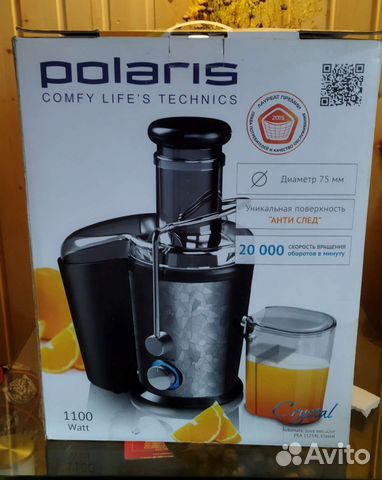 Соковыжималка Polaris PEA 1125AL