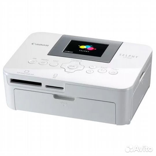 Компактный фотопринтер Canon Selphy CP1000 White