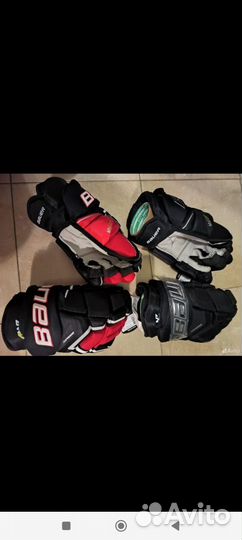 Хоккейные перчатки Bauer Ultrasonic