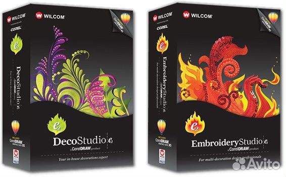 Wilcom ES e4.2 Бессрочная версия+CorelDraw