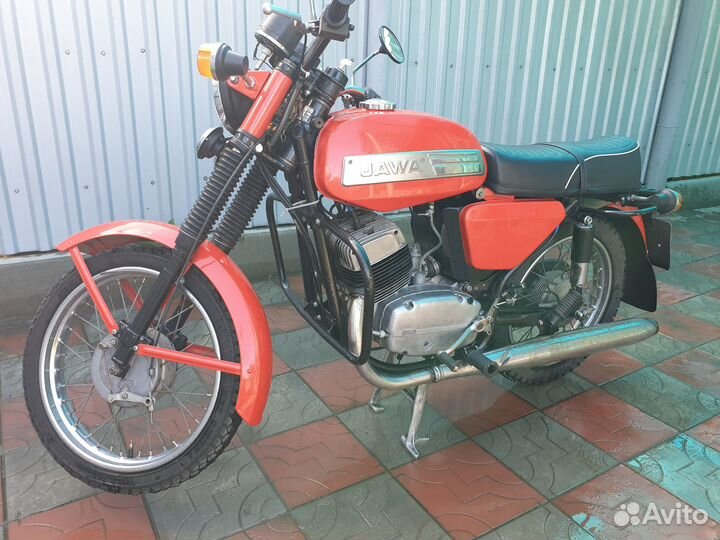 Продам мотоцикл ява 350-634