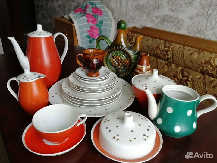 Чайный сервиз СССР