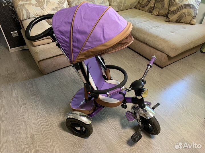 Трехколесный велосипед lexus trike