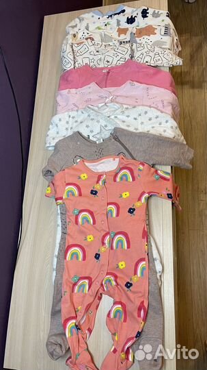 Одежда на девочку H&M, reserved, crockid и др